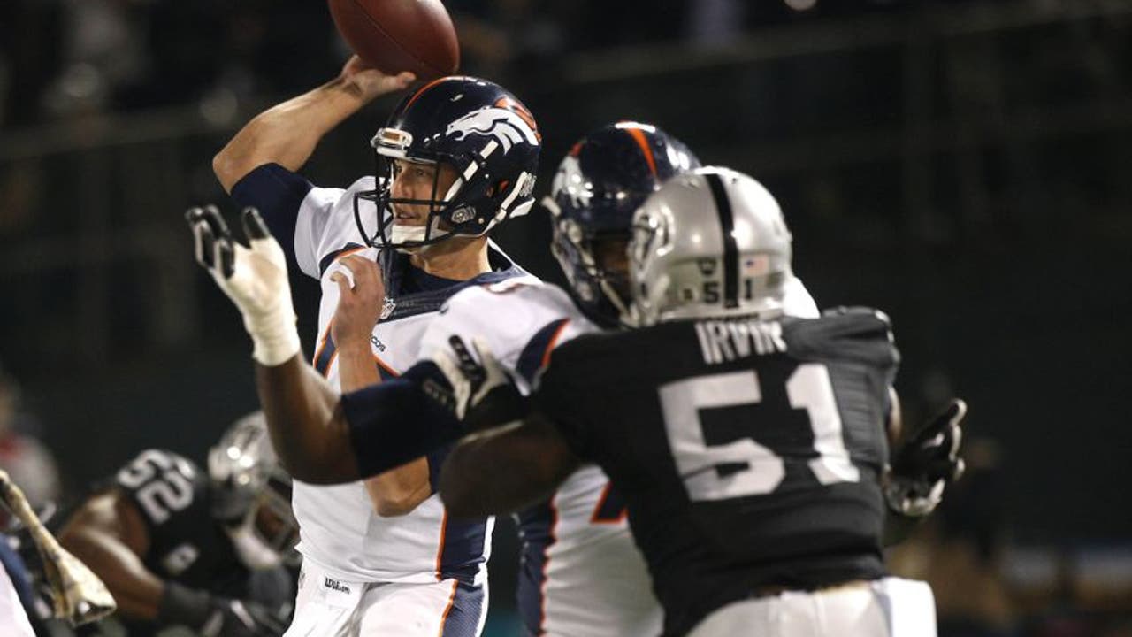 Broncos vs. Raiders: 2016 Week 17 Preview